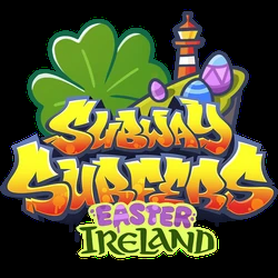 Subway Surfers Easter Ireland 2026 로고