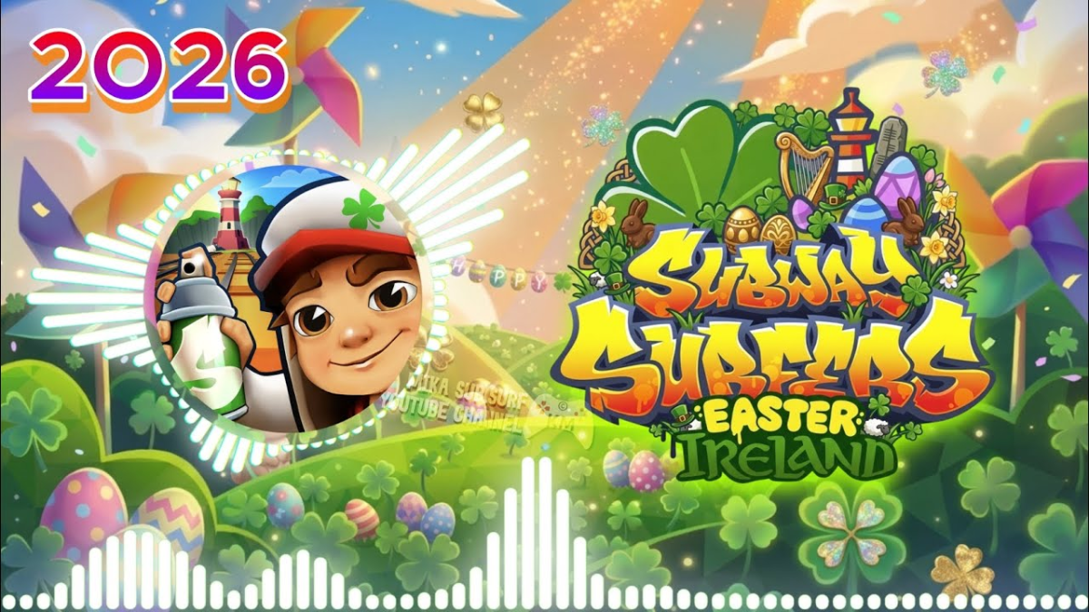 Subway Surfers Easter Ireland 2026 스크린샷 1
