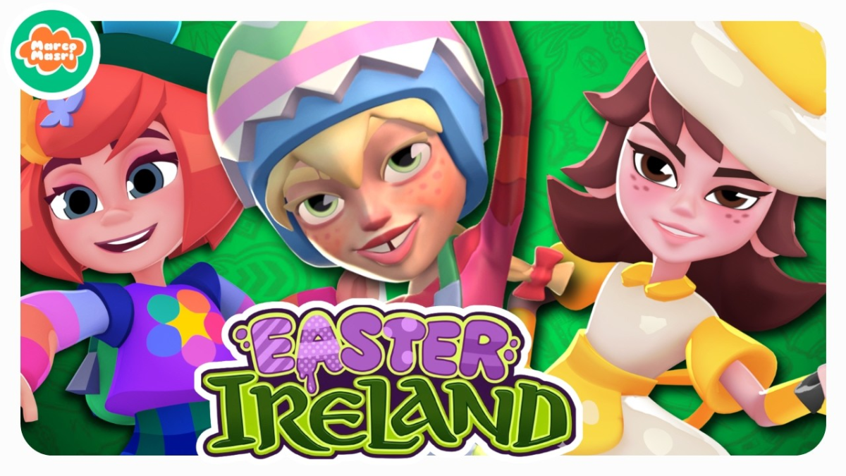 Subway Surfers Easter Ireland 2026 스크린샷 2