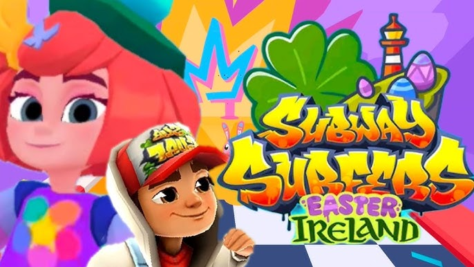 Subway Surfers Easter Ireland 2026 스크린샷 3